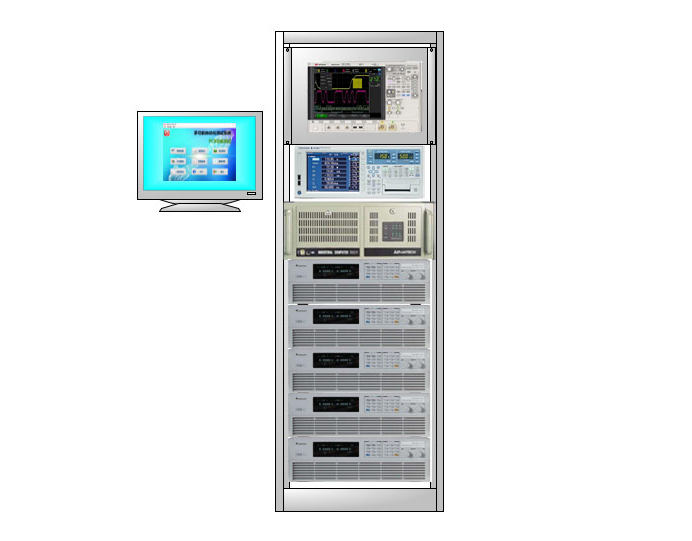 光伏生产测试系统ATE100系列