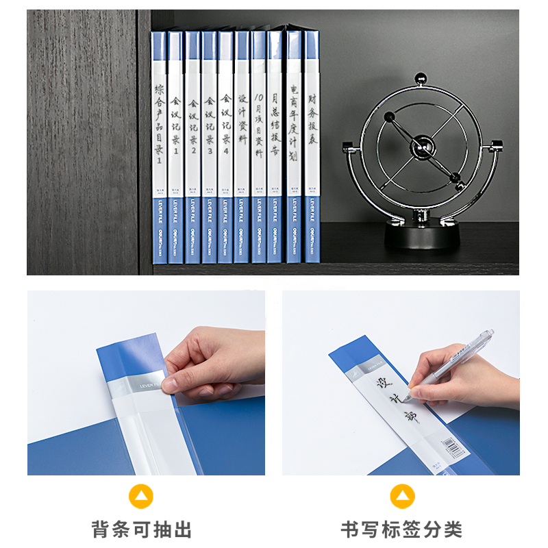 s36沙龙会5363单强力夹(深蓝)(个)