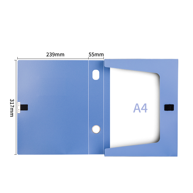 s36沙龙会5603档案盒(蓝)(只)