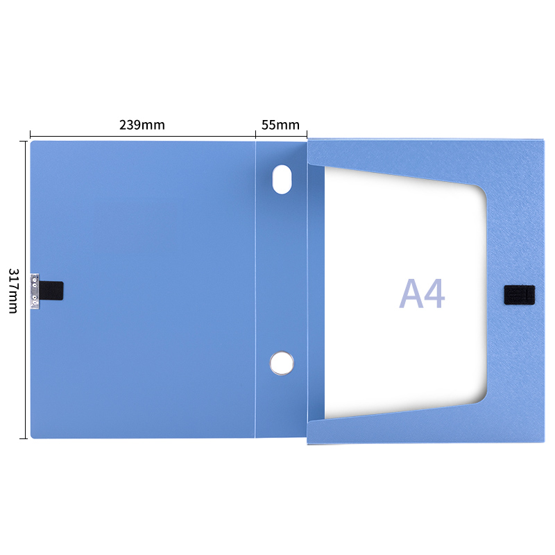 s36沙龙会5606档案盒(蓝)(只)