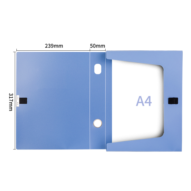 s36沙龙会5623档案盒(蓝)(只)