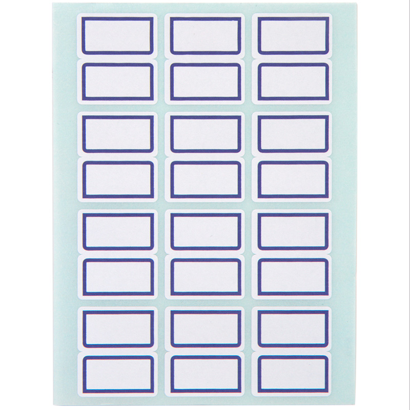 s36沙龙会7194自粘性标贴(白)24*27mm(本)