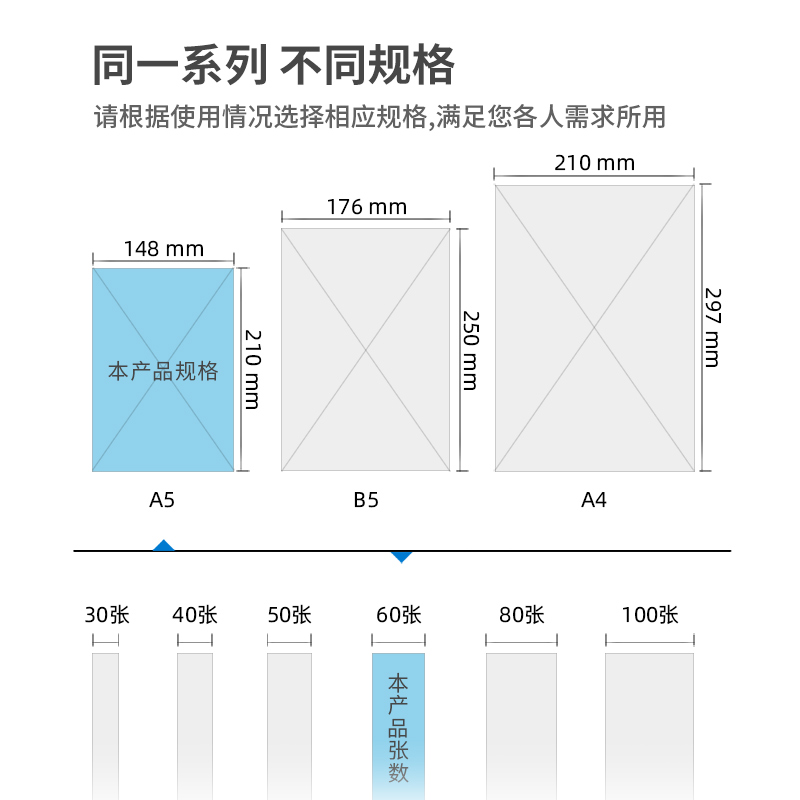 s36沙龙会7653办公无线装订本(混)-60张-A5(本)