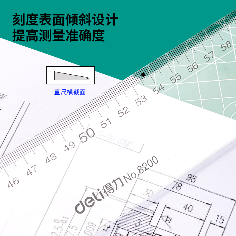 s36沙龙会8200有机直尺100cm(只)