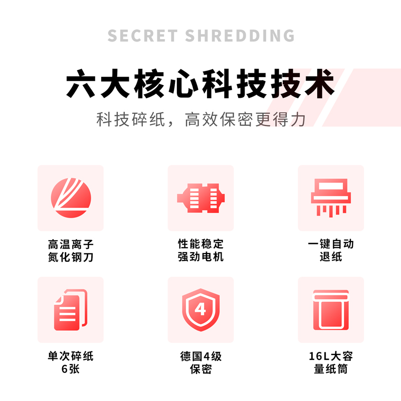 s36沙龙会9921碎纸机(白)(台)