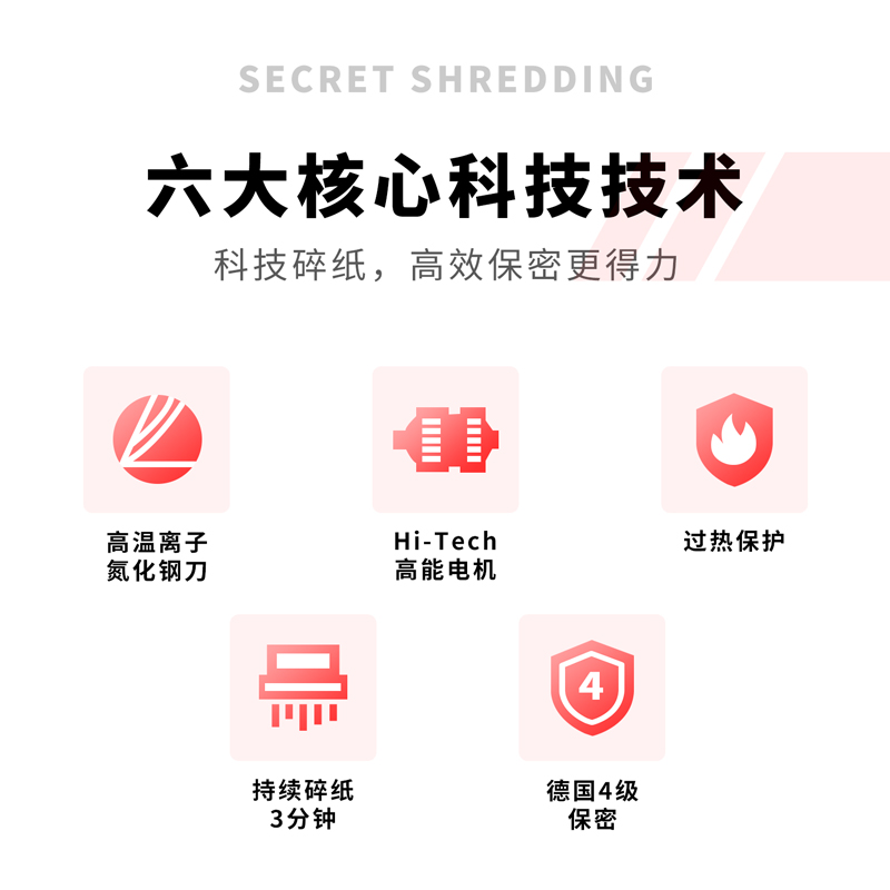 s36沙龙会9931碎纸机(白)(台)