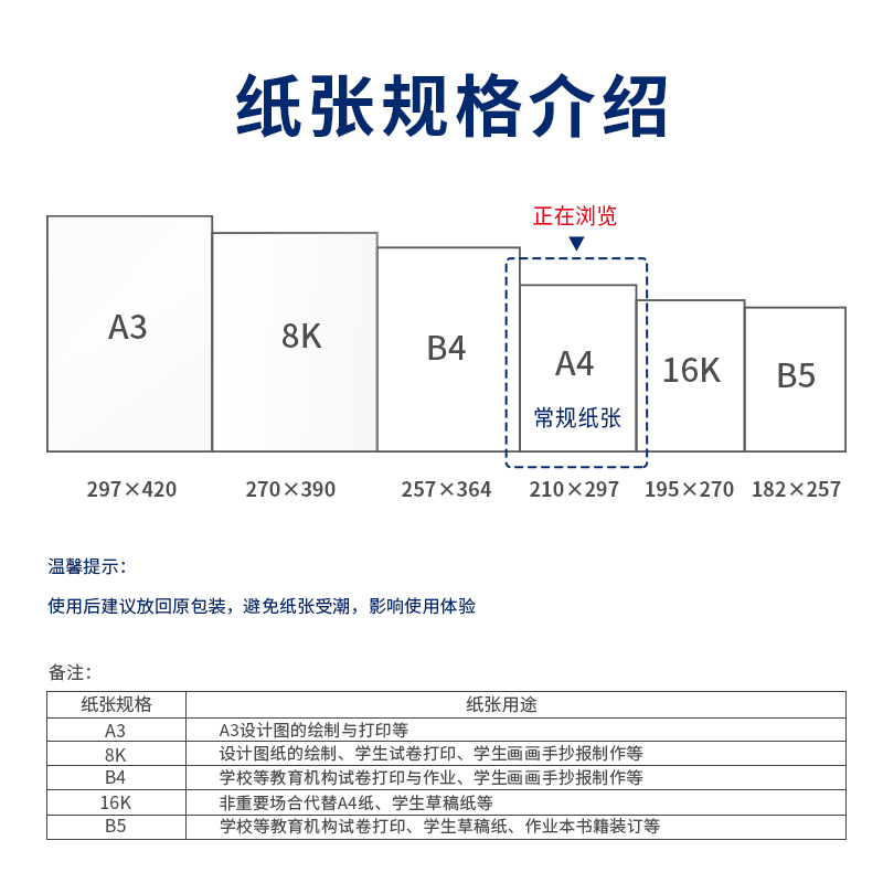 s36沙龙会7435爱琴海复印纸(A4-80g-10包)(包)