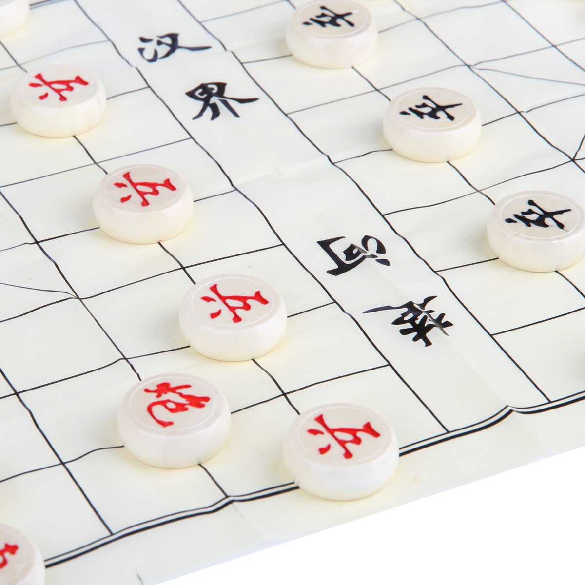 s36沙龙会9565中国象棋(白)(盒)