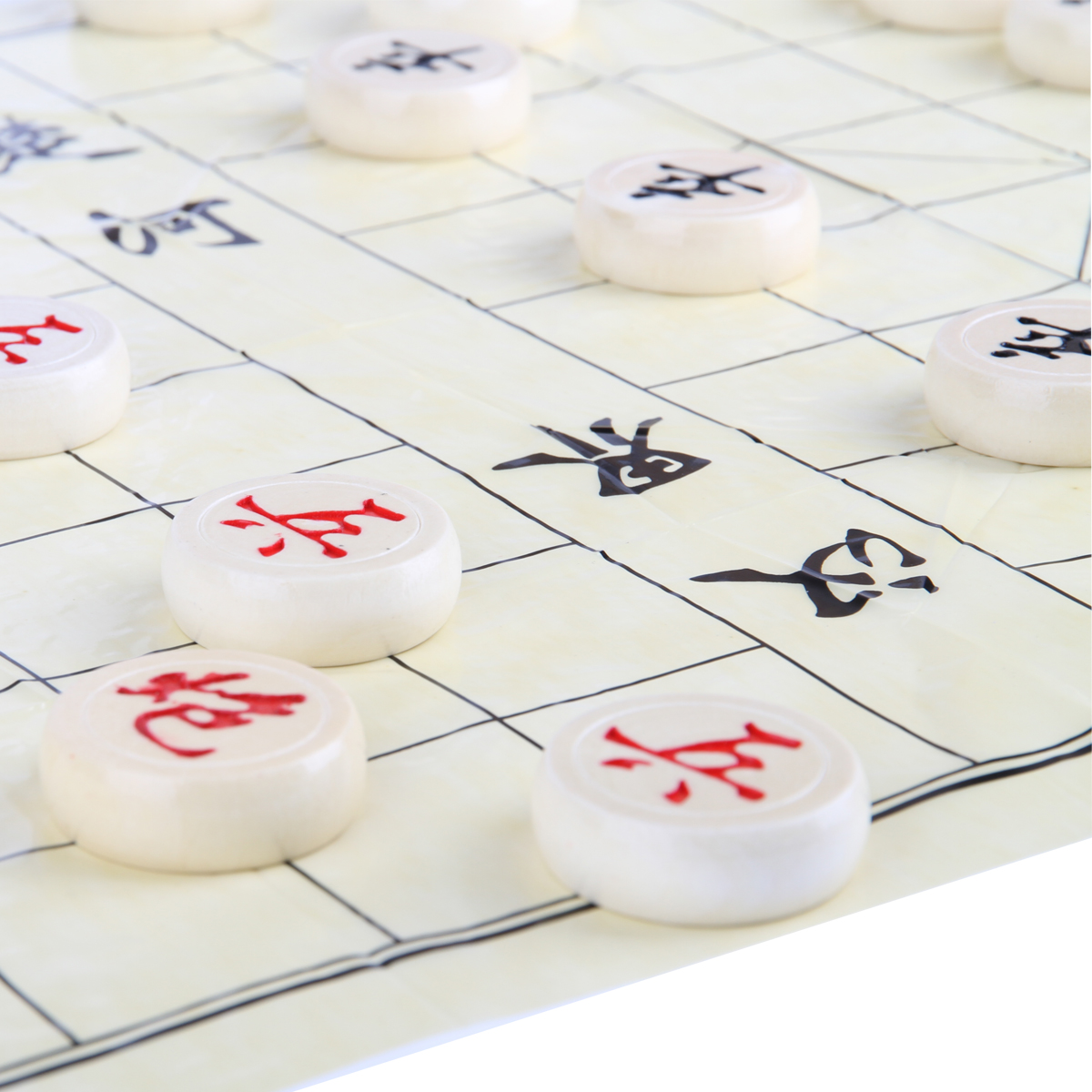 s36沙龙会9567中国象棋(白)(盒)