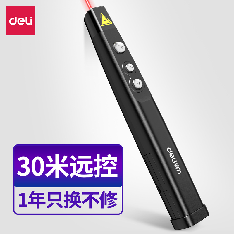 s36沙龙会33080翻页激光笔(黑)(支)