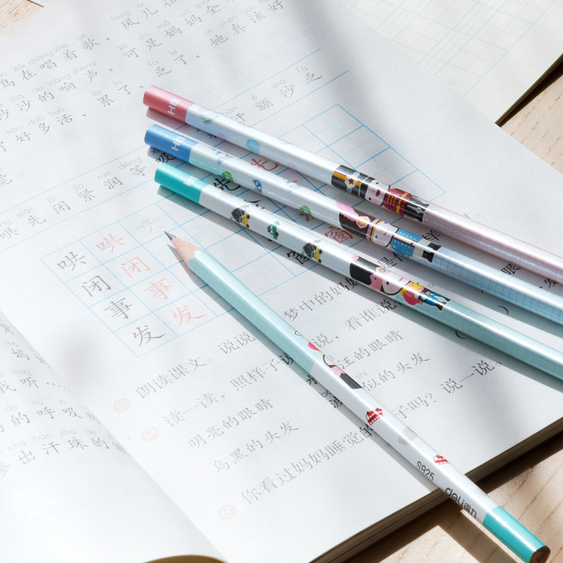 s36沙龙会33330桶装HB铅笔(原木色)(48支/桶)
