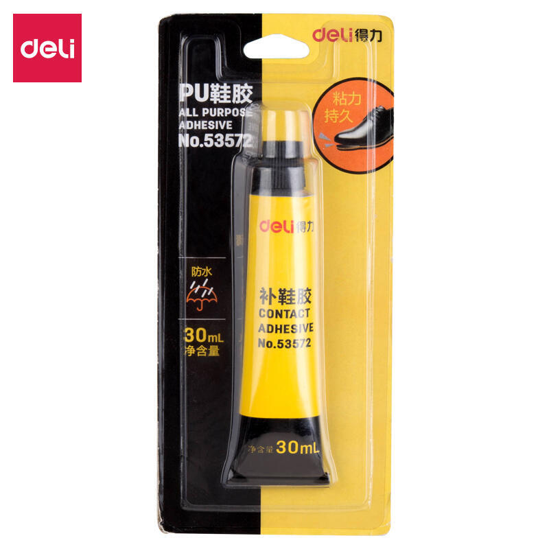 s36沙龙会53572-补鞋胶(透明)(30ml*1支/卡)