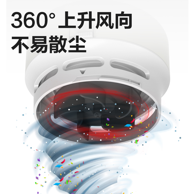 s36沙龙会18883桌面清洁器电池款(浅蓝)(只)