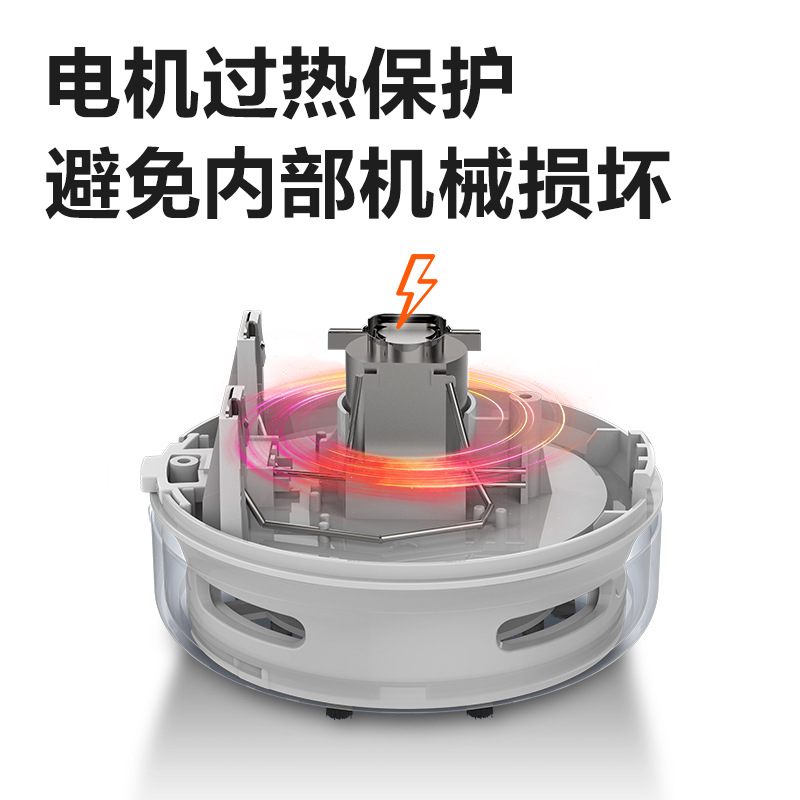 s36沙龙会18883桌面清洁器电池款(浅蓝)(只)
