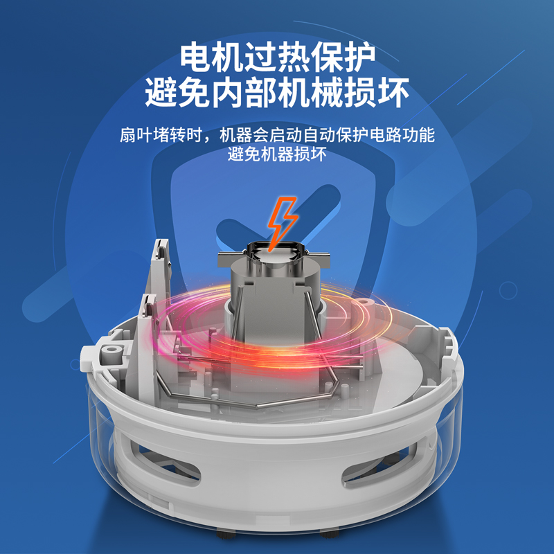s36沙龙会18883桌面清洁器电池款(浅蓝)(只)