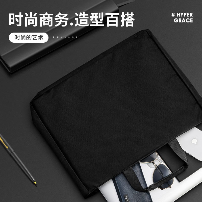 s36沙龙会5573手提拉链袋(米白)