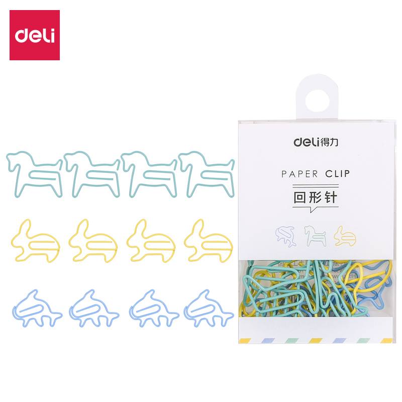 s36沙龙会0056异形回形针(混)(12枚/盒)