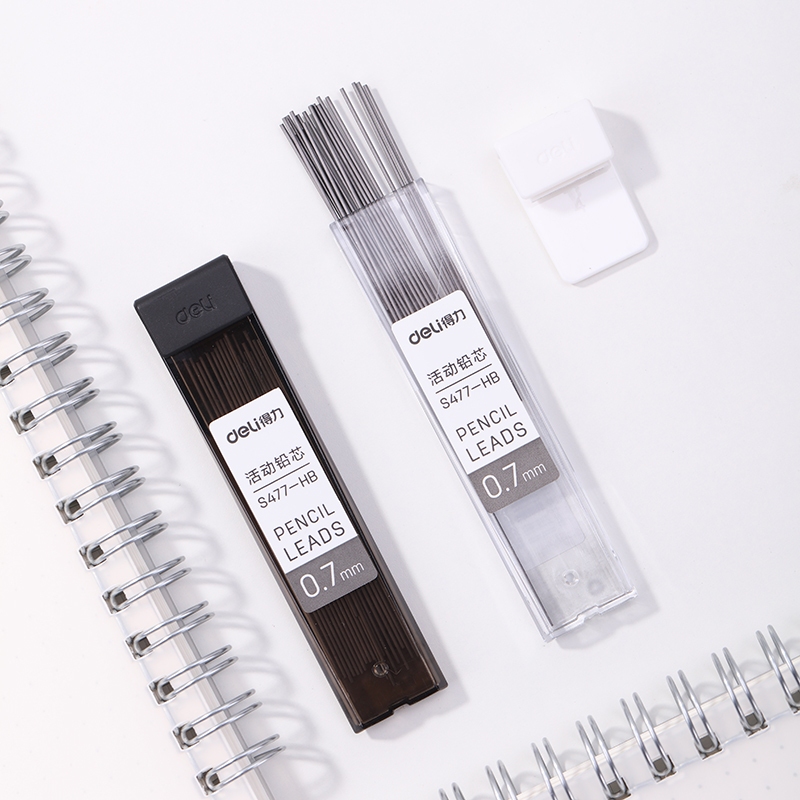s36沙龙会S477运动铅芯HB0.7-60MM(混)(支)