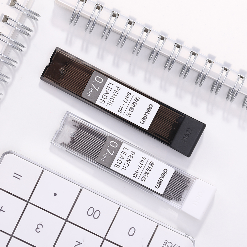 s36沙龙会S477运动铅芯HB0.7-60MM(混)(支)