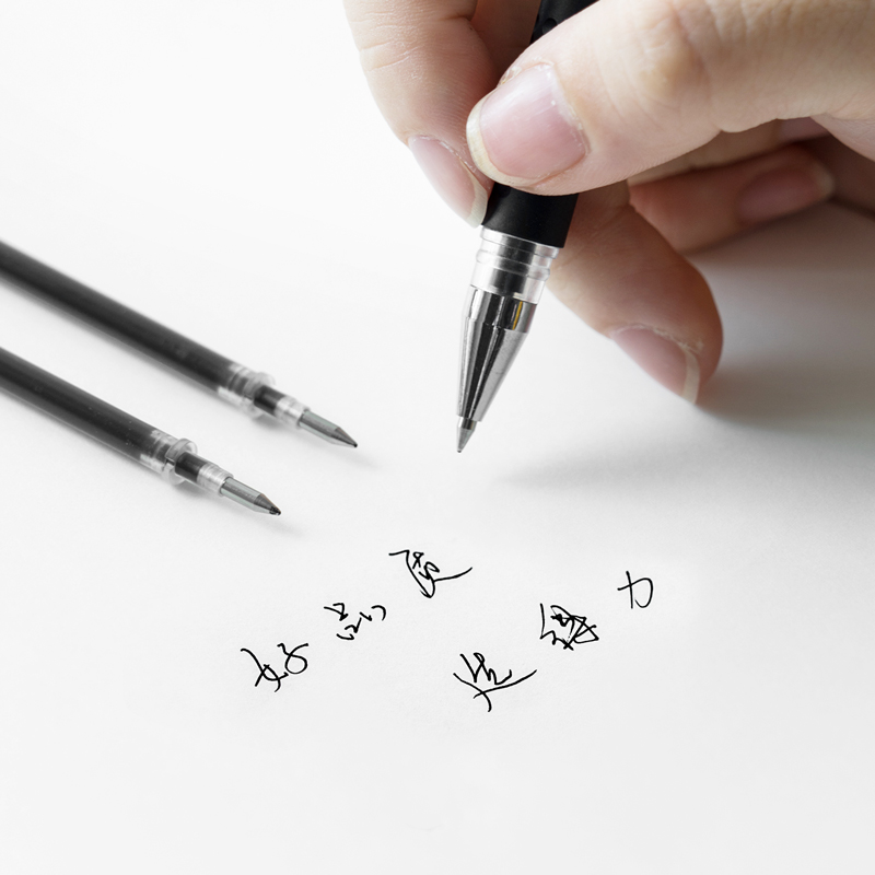 s36沙龙会A785速干中性替芯0.5mm子弹头(黑)