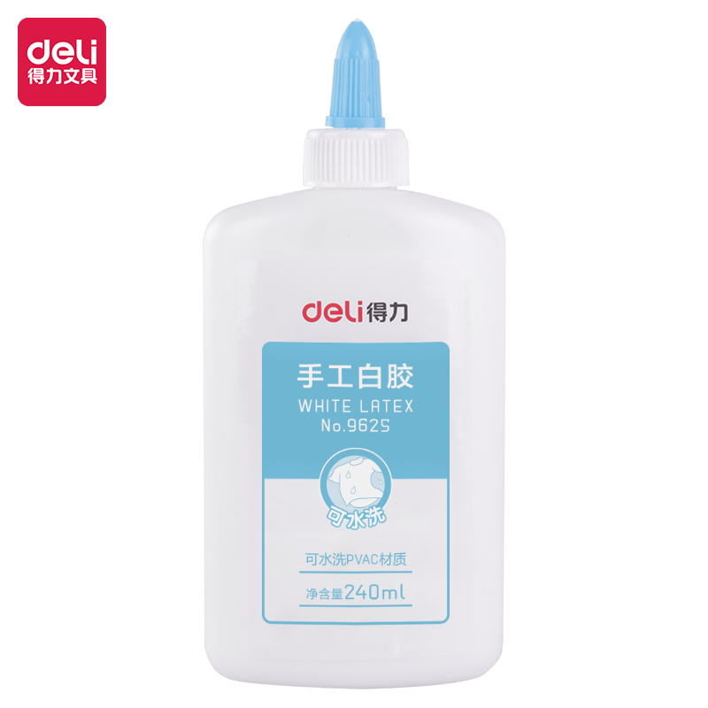 s36沙龙会9625白胶(白色)(240ml/瓶)