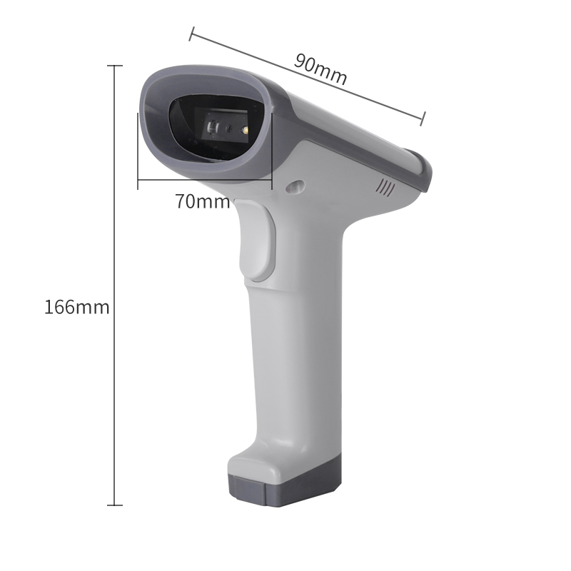 s36沙龙会14950条码扫描器(白)