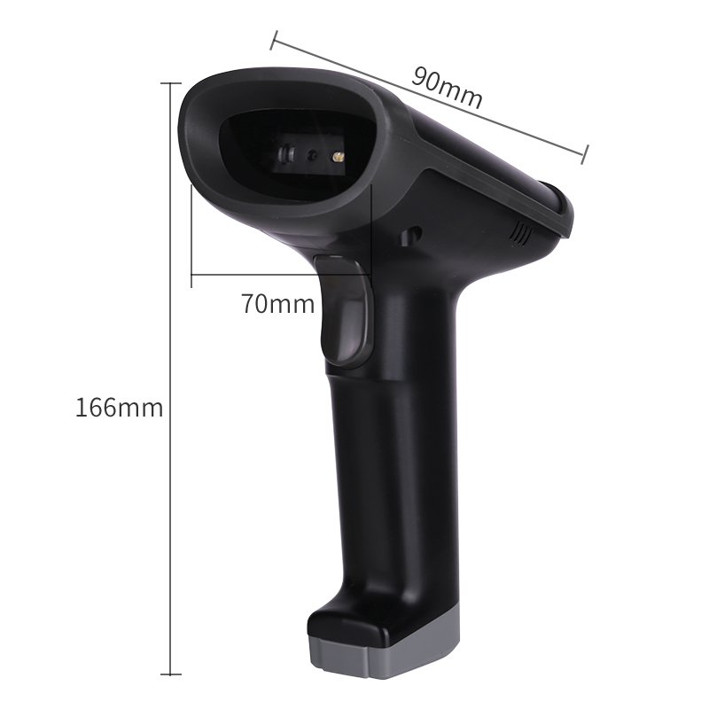s36沙龙会14950条码扫描器(黑)