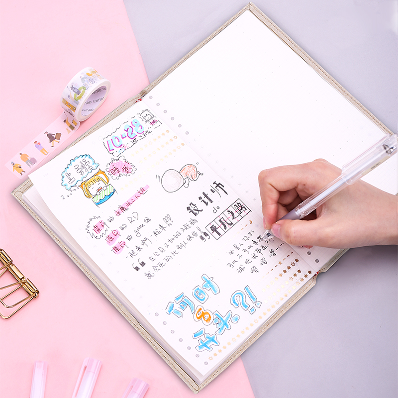 s36沙龙会SZ602学外行账-专业款-210mm*130mm/144张(白)