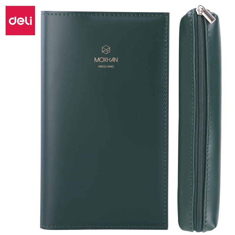 s36沙龙会SZ600学外行账专业款-48K-190mm*105mm-30张-3册(绿)