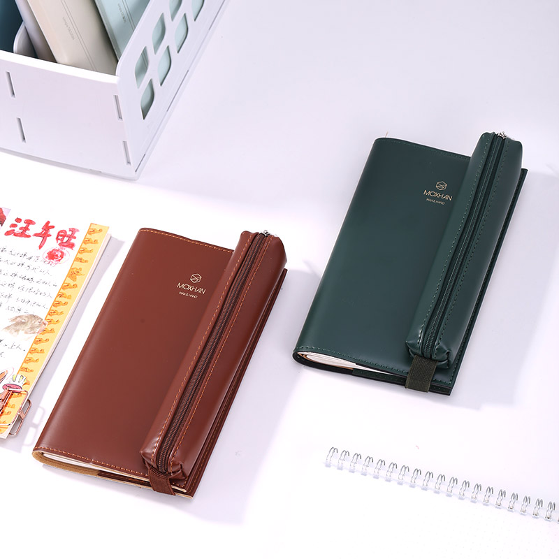 s36沙龙会SZ600学外行账专业款-48K-190mm*105mm-30张-3册(绿)
