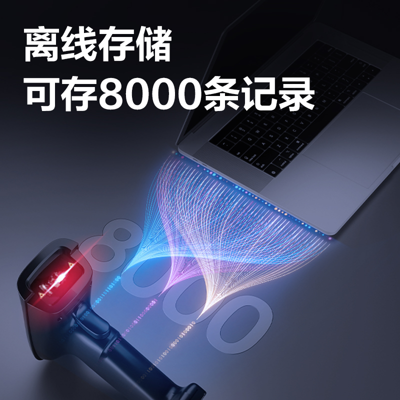 s36沙龙会14951W条码扫描器(黑)
