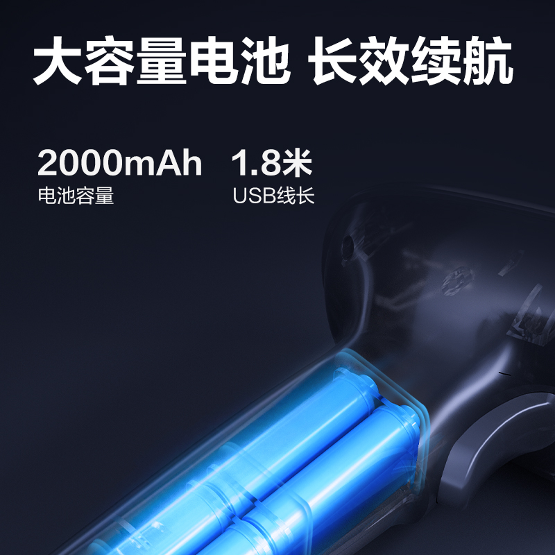 s36沙龙会14951W条码扫描器(黑)