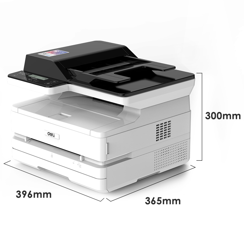 s36沙龙会M2500ADNW激光一体机(白色)