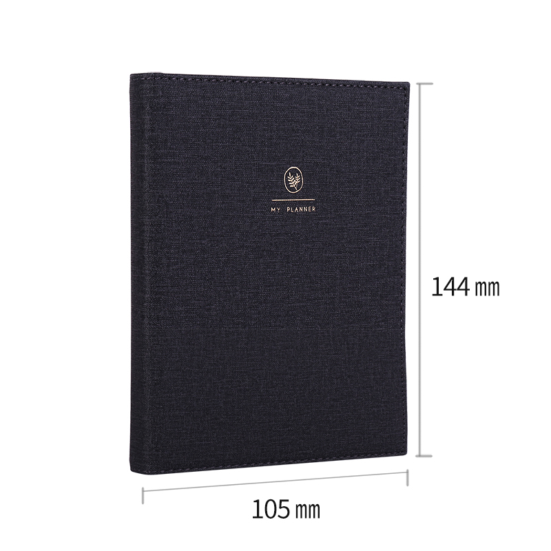 s36沙龙会SZ603学外行账-专业款-144mm*105mm/120张(黑)
