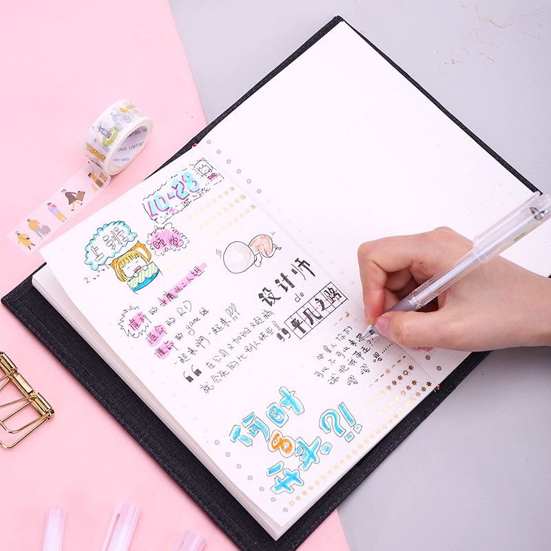 s36沙龙会SZ602学外行账-专业款-210mm*130mm/144张(黑)
