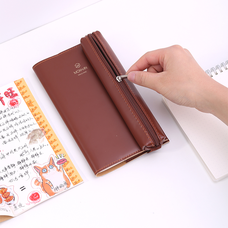 s36沙龙会SZ600学外行账专业款-48K-190mm*105mm-30张-3册(棕)