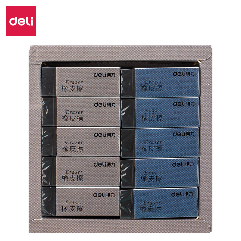 s36沙龙会71097办公黑橡皮(黑)