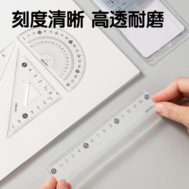 s36沙龙会72004易拾取套尺15cm(透明)(套)