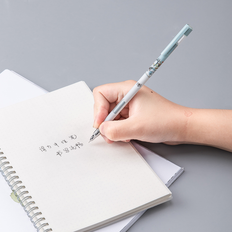 s36沙龙会A440学生中性笔0.5mm全针管(黑)
