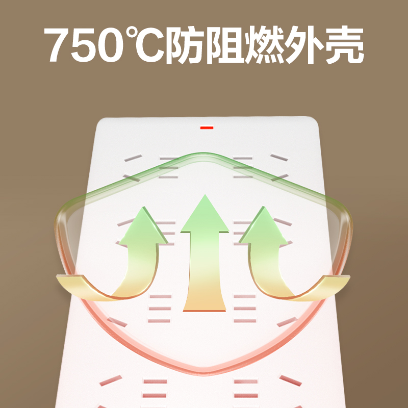 s36沙龙会18262-02插座_8组_2米_PVC袋装(白)(只)