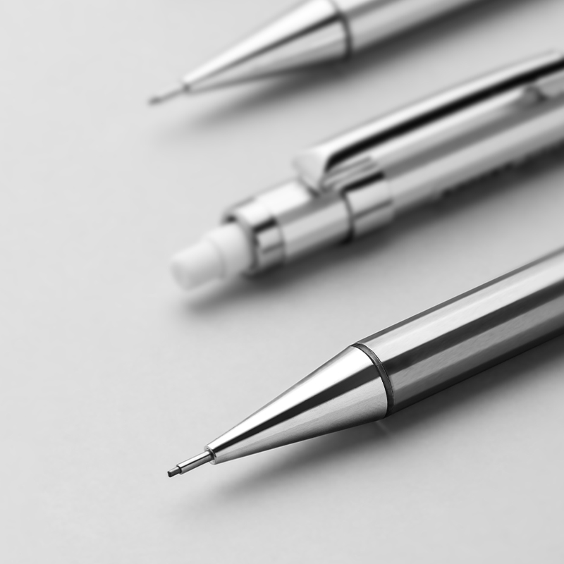 s36沙龙会S002金属运动铅笔0.7mm(混)(支)