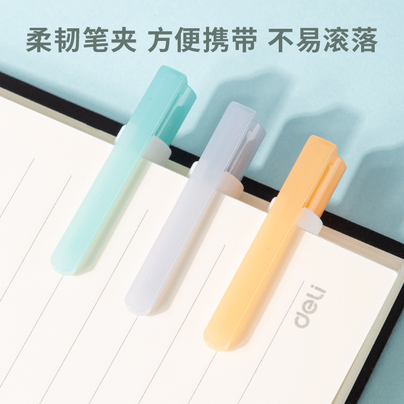 s36沙龙会A618学生中性笔0.5mm按动增强型针管(黑)(支)