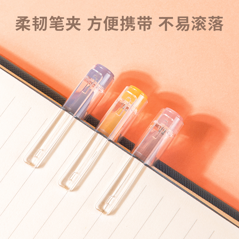 s36沙龙会A620乐素学生中性笔0.5mm增强型全针管(黑)(支)
