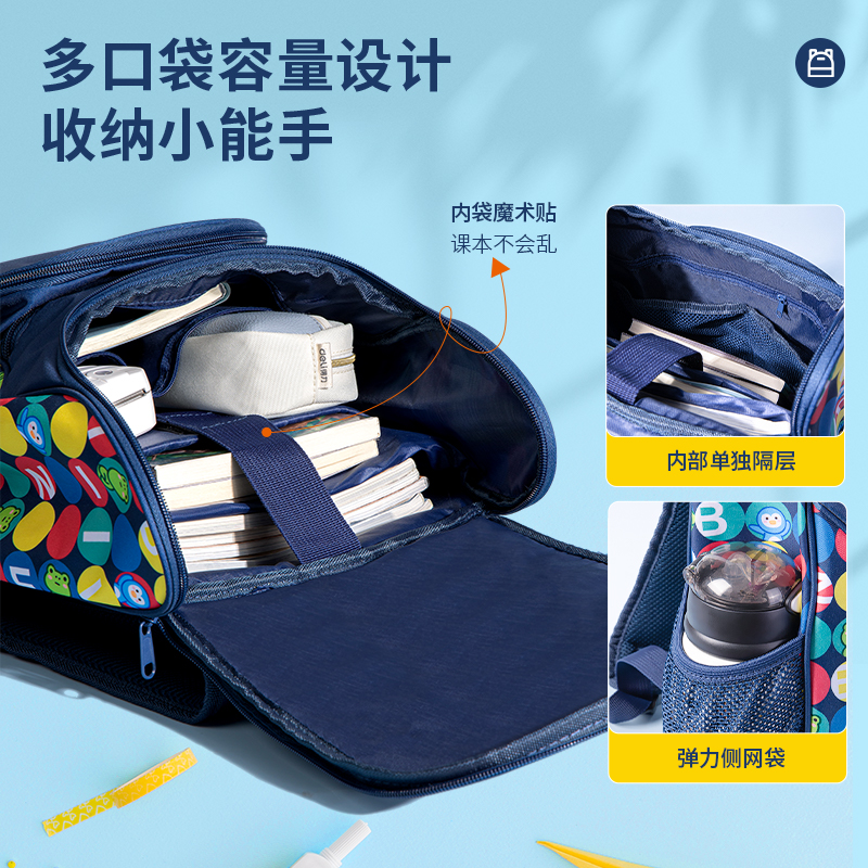 s36沙龙会B9校园背包(蓝)(只)