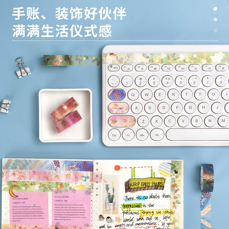 s36沙龙会HZ054和纸胶带(花隅)(盒)