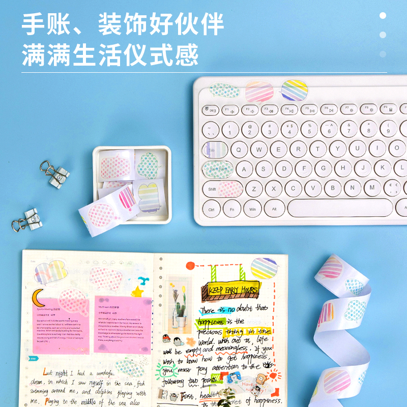 s36沙龙会HZ058和纸胶带(简语)(盒)
