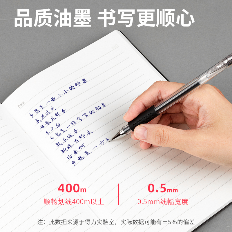s36沙龙会6916中性笔替芯0.5mm子弹头(墨蓝)(支)
