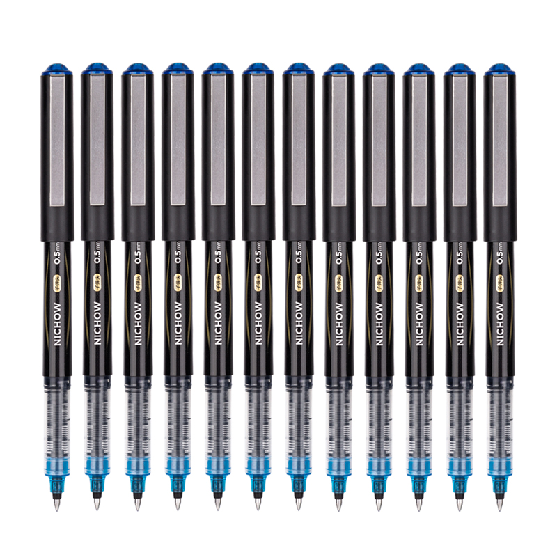 s36沙龙会S656-Z1直液式走珠笔0.5mm子弹头(蓝)(支)