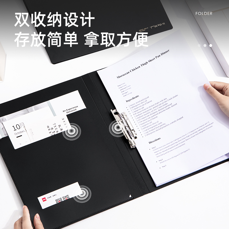 纽赛NS181单强力夹(玄色)(个)