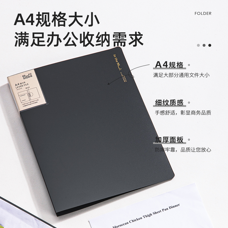 纽赛NS181单强力夹(深灰色)(个)